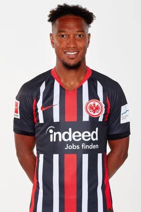 19 07 2019, xjhx, Fussball 1 Bundesliga, Eintracht Frankfurt Photo date 2019 2020 Portrait date emspor, v l Jonathan de Guzman Eintracht Frankfurt DFL DFB REGULATIONS PROHIBIT ANY USE OF PHOTOGRAPHS as IMAGE SEQUENCES and or QUASI VIDEO Frankfurt am Main