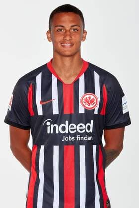 19 07 2019, xjhx, Fussball 1 Bundesliga, Eintracht Frankfurt Photo date 2019 2020 Portrait date emspor, v l Tuta Silva Melo Lucas Eintracht Frankfurt DFL DFL REGULATIONS PROHIBIT ANY USE OF PHOTOGRAPHS as IMAGE SEQUENCES and or QUASI VIDEO Frankfurt am Main