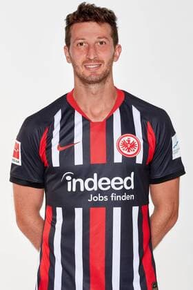 19 07 2019, xjhx, Football 1 Bundesliga, Eintracht Frankfurt Photo deadline 2019 2020 Portrait date emspor, v l David Abraham Eintracht Frankfurt DFL DFL REGULATIONS PROHIBIT ANY USE OF PHOTOGRAPHS as IMAGE SEQUENCES and or QUASI VIDEO Frankfurt am Main