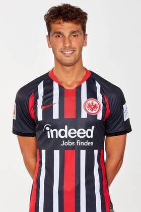 19 07 2019, xjhx, Fussball 1 Bundesliga, Eintracht Frankfurt Photo date 2019 2020 Portrait date emspor, v l Lucas Torro Eintracht Frankfurt DFL DFB REGULATIONS PROHIBIT ANY USE OF PHOTOGRAPHS as IMAGE SEQUENCES and or QUASI VIDEO Frankfurt am Main