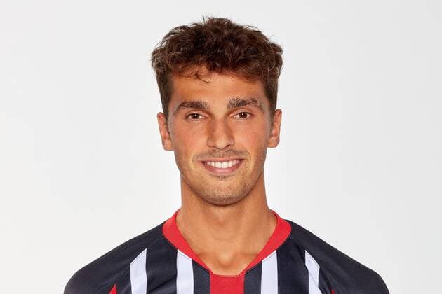 23 07 2019, xjhx, Fussball 1 Bundesliga, Eintracht Frankfurt Photo date 2019 2020 Portrait date emspor, v l Lucas Torro Eintracht Frankfurt DFL DFB REGULATIONS PROHIBIT ANY USE OF PHOTOGRAPHS as IMAGE SEQUENCES and or QUASI VIDEO Frankfurt am Main