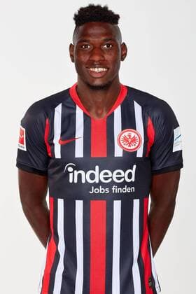 19 07 2019, xjhx, Fussball 1 Bundesliga, Eintracht Frankfurt Photo date 2019 2020 Portrait date emspor, v l Danny da Costa Eintracht Frankfurt DFL DFB REGULATIONS PROHIBIT ANY USE OF PHOTOGRAPHS as IMAGE SEQUENCES and or QUASI VIDEO Frankfurt am Main