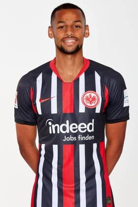 19 07 2019, xjhx, Soccer 1 Bundesliga, Eintracht Frankfurt Photo date 2019 2020 Portrait date emspor, v l Djibril Sow Eintracht Frankfurt DFL DFB REGULATIONS PROHIBIT ANY USE OF PHOTOGRAPHS as IMAGE SEQUENCES and or QUASI VIDEO Frankfurt am Main