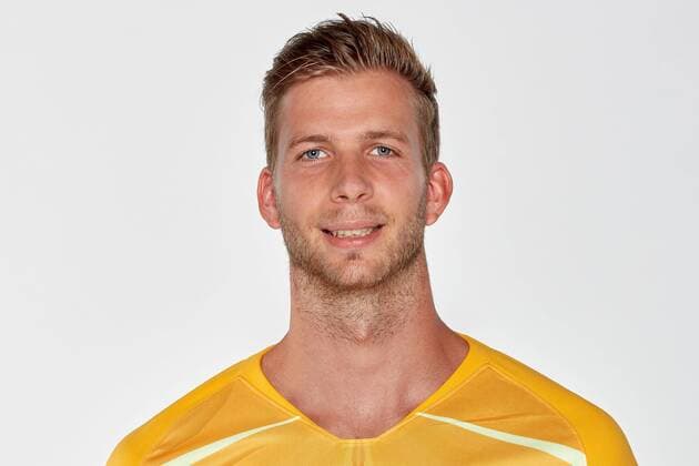 19 07 2019, xjhx, Soccer 1 Bundesliga, Eintracht Frankfurt Photo date 2019 2020 Portrait date emspor, v l Felix Wiedwald Eintracht Frankfurt DFL DFB REGULATIONS PROHIBIT ANY USE OF PHOTOGRAPHS as IMAGE SEQUENCES and or QUASI VIDEO Frankfurt am Main