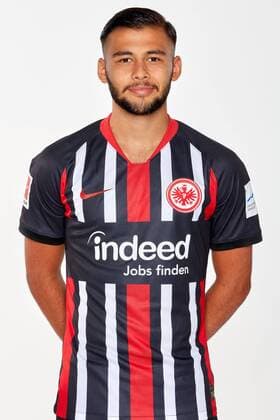 19 07 2019, xjhx, Fussball 1 Bundesliga, Eintracht Frankfurt Photo date 2019 2020 Portrait date emspor, v l Sahverdi Cetin Eintracht Frankfurt DFL DFL REGULATIONS PROHIBIT ANY USE OF PHOTOGRAPHS as IMAGE SEQUENCES and or QUASI VIDEO Frankfurt am Main