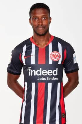 19 07 2019, xjhx, Soccer 1 Bundesliga, Eintracht Frankfurt Photo date 2019 2020 Portrait date emspor, v l Taleb Tawatha Eintracht Frankfurt DFL DFB REGULATIONS PROHIBIT ANY USE OF PHOTOGRAPHS as IMAGE SEQUENCES and or QUASI VIDEO Frankfurt am Main