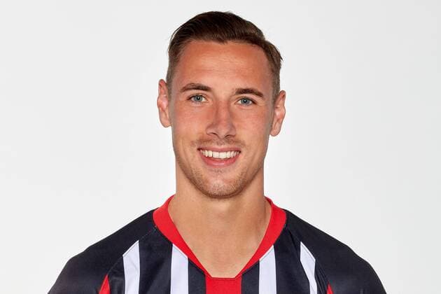 19 07 2019, xjhx, Fussball 1 Bundesliga, Eintracht Frankfurt Photo date 2019 2020 Portrait date emspor, v l Dominik Kohr Eintracht Frankfurt DFL DFB REGULATIONS PROHIBIT ANY USE OF PHOTOGRAPHS as IMAGE SEQUENCES and or QUASI VIDEO Frankfurt am Main