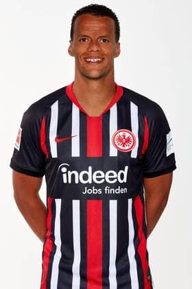 19 07 2019, xjhx, Soccer 1 Bundesliga, Eintracht Frankfurt Photo date 2019 2020 Portrait date emspor, v l Timothy Chandler Eintracht Frankfurt DFL DFB REGULATIONS PROHIBIT ANY USE OF PHOTOGRAPHS as IMAGE SEQUENCES and or QUASI VIDEO Frankfurt am Main