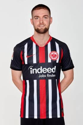 19 07 2019, xjhx, Fussball 1 Bundesliga, Eintracht Frankfurt Photo date 2019 2020 Portrait date emspor, v l Nils Stendera Eintracht Frankfurt DFL DFB REGULATIONS PROHIBIT ANY USE OF PHOTOGRAPHS as IMAGE SEQUENCES and or QUASI VIDEO Frankfurt am Main