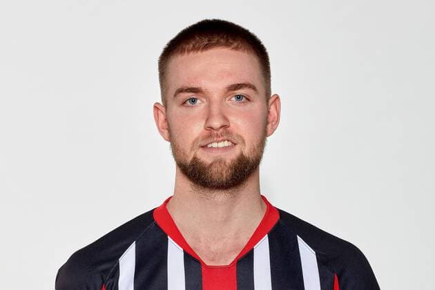 19 07 2019, xjhx, Fussball 1 Bundesliga, Eintracht Frankfurt Photo date 2019 2020 Portrait date emspor, v l Nils Stendera Eintracht Frankfurt DFL DFB REGULATIONS PROHIBIT ANY USE OF PHOTOGRAPHS as IMAGE SEQUENCES and or QUASI VIDEO Frankfurt am Main