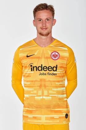 19 07 2019, xjhx, Fussball 1 Bundesliga, Eintracht Frankfurt Photo date 2019 2020 Portrait date emspor, v l Frederik Roennow Eintracht Frankfurt DFL DFB REGULATIONS PROHIBIT ANY USE OF PHOTOGRAPHS as IMAGE SEQUENCES and or QUASI VIDEO Frankfurt am Main