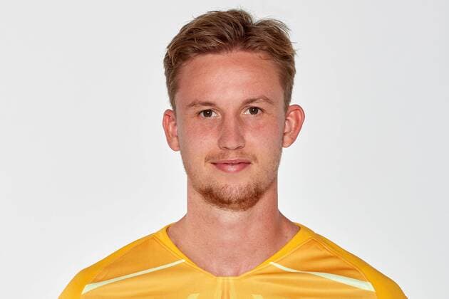 19 07 2019, xjhx, Fussball 1 Bundesliga, Eintracht Frankfurt Photo date 2019 2020 Portrait date emspor, v l Frederik Roennow Eintracht Frankfurt DFL DFB REGULATIONS PROHIBIT ANY USE OF PHOTOGRAPHS as IMAGE SEQUENCES and or QUASI VIDEO Frankfurt am Main