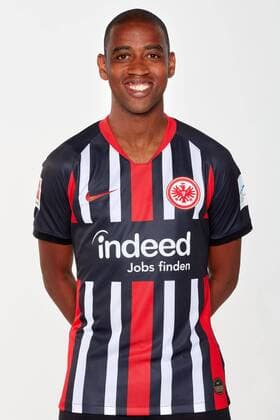 19 07 2019, xjhx, Fussball 1 Bundesliga, Eintracht Frankfurt Photo date 2019 2020 Portrait date emspor, v l Gelson Fernandes Eintracht Frankfurt DFL DFB REGULATIONS PROHIBIT ANY USE OF PHOTOGRAPHS as IMAGE SEQUENCES and or QUASI VIDEO Frankfurt am Main