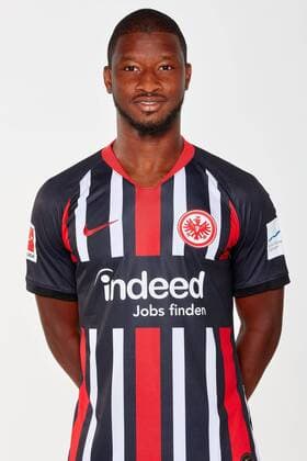 19 07 2019, xjhx, Football 1 Bundesliga, Eintracht Frankfurt Photo deadline 2019 2020 Portrait deadline emspor, v l Almamy Toure Eintracht Frankfurt DFL DFB REGULATIONS PROHIBIT ANY USE OF PHOTOGRAPHS as IMAGE SEQUENCES and or QUASI VIDEO Frankfurt am Main