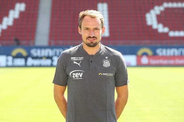 Team Presentation Zwickau Football 3 League Sports Director Toni Wachsmuth FSV Zwickau 3 League, Portrait Date 2019 2020 , Zwickau, 23 07 2019, Zwickau Stadium, Football ,