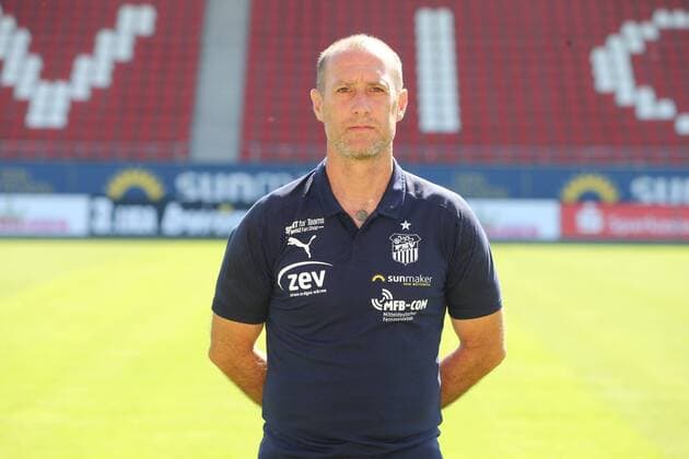 Team Presentation Zwickau Soccer 3 League Coach Joe Enochs FSV Zwickau 3 League, Portrait Date 2019 2020 , Zwickau, 23 07 2019, Stadium Zwickau, Soccer ,