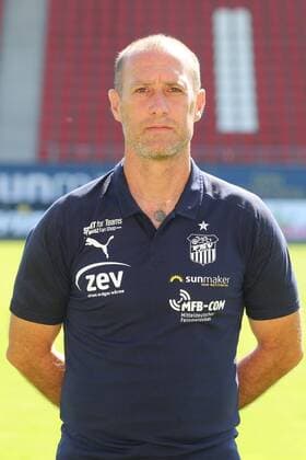 Team Presentation Zwickau Soccer 3 League Coach Joe Enochs FSV Zwickau 3 League, Portrait Date 2019 2020 , Zwickau, 23 07 2019, Stadium Zwickau, Soccer ,
