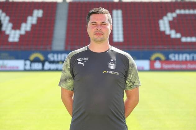 Team Presentation Zwickau Soccer 3 League Physiotherapist Christian Puschmann FSV Zwickau 3 League, Portrait Date 2019 2020 , Zwickau, 23 07 2019, Stadium Zwickau, Soccer ,