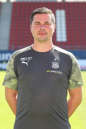 Team Presentation Zwickau Soccer 3 League Physiotherapist Christian Puschmann FSV Zwickau 3 League, Portrait Date 2019 2020 , Zwickau, 23 07 2019, Stadium Zwickau, Soccer ,