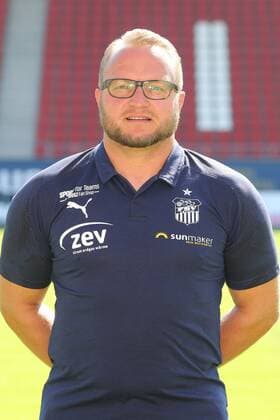 Team Presentation Zwickau Soccer 3 League Co Coach Danny König FSV Zwickau 3 League, Portrait Date 2019 2020 , Zwickau, 23 07 2019, Stadium Zwickau, Soccer ,