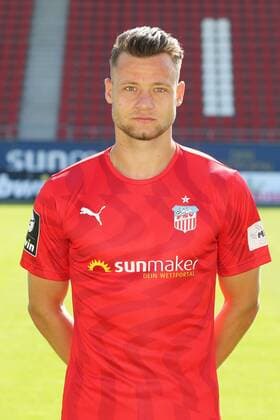 Team Presentation Zwickau Football 3 League Janik Mäder Maeder FSV Zwickau 3 League, Portrait Date 2019 2020 , Zwickau, 23 07 2019, Stadium Zwickau, Football ,