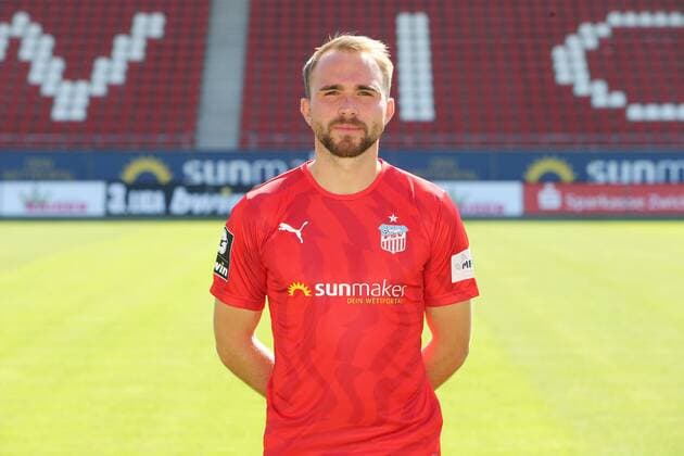 Team Presentation Zwickau Football 3 League Fabio Viteritti FSV Zwickau 3 League, Portrait Date 2019 2020 , Zwickau, 23 07 2019, Stadium Zwickau, Football ,