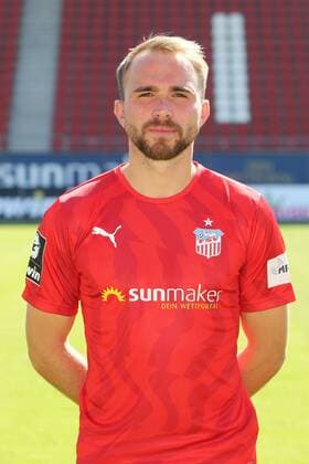 Team Presentation Zwickau Football 3 League Fabio Viteritti FSV Zwickau 3 League, Portrait Date 2019 2020 , Zwickau, 23 07 2019, Stadium Zwickau, Football ,