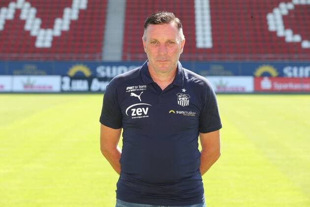 Team Presentation Zwickau Soccer 3 League Team Leader Mario Kallisch FSV Zwickau 3 League, Portrait Date 2019 2020 , Zwickau, 23 07 2019, Stadium Zwickau, Soccer ,