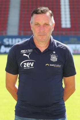 Team Presentation Zwickau Soccer 3 League Team Leader Mario Kallisch FSV Zwickau 3 League, Portrait Date 2019 2020 , Zwickau, 23 07 2019, Stadium Zwickau, Soccer ,