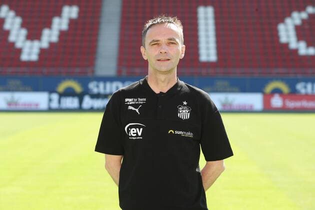 Team Presentation Zwickau Soccer 3 League Team Leader Jens Schubert FSV Zwickau 3 League, Portrait Date 2019 2020 , Zwickau, 23 07 2019, Stadium Zwickau, Soccer ,