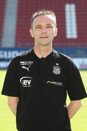 Team Presentation Zwickau Soccer 3 League Team Leader Jens Schubert FSV Zwickau 3 League, Portrait Date 2019 2020 , Zwickau, 23 07 2019, Stadium Zwickau, Soccer ,
