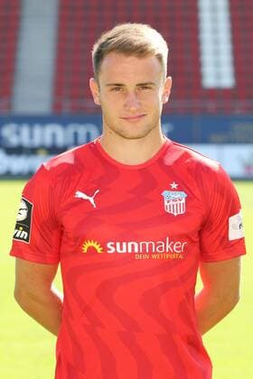 Team Presentation Zwickau Football 3 League Denis Jäpel Jaepel FSV Zwickau 3 League, Portrait Date 2019 2020 , Zwickau, 23 07 2019, Stadium Zwickau, Football ,