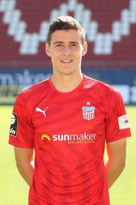 Team Presentation Zwickau Football 3 League Marius Captain FSV Zwickau 3 League, Portrait Date 2019 2020 , Zwickau, 23 07 2019, Stadium Zwickau, Football ,