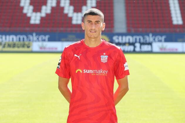 Team Presentation Zwickau Football 3 League Ali Odabas FSV Zwickau 3 League, Portrait Date 2019 2020 , Zwickau, 23 07 2019, Zwickau Stadium, Football ,