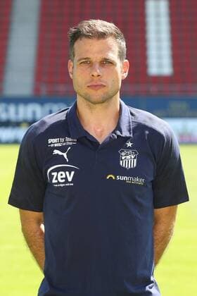 Team presentation Zwickau football 3 league goalkeeper coach Steffen Süßner Suessner FSV Zwickau 3 league, portrait date 2019 2020 , Zwickau, 23 07 2019, stadium Zwickau, football ,
