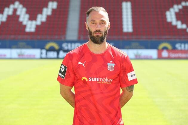 Team Presentation Zwickau Soccer 3 League Christopher Handke FSV Zwickau 3 League, Portrait Date 2019 2020 , Zwickau, 23 07 2019, Stadium Zwickau, Soccer ,
