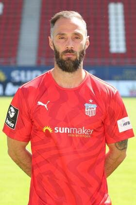Team Presentation Zwickau Soccer 3 League Christopher Handke FSV Zwickau 3 League, Portrait Date 2019 2020 , Zwickau, 23 07 2019, Stadium Zwickau, Soccer ,