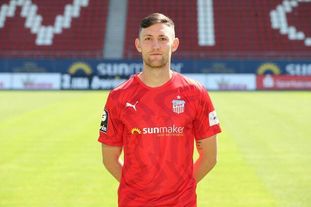 Team Presentation Zwickau Soccer 3 League Christian Bickel FSV Zwickau 3 League, Portrait Date 2019 2020 , Zwickau, 23 07 2019, Stadium Zwickau, Soccer ,