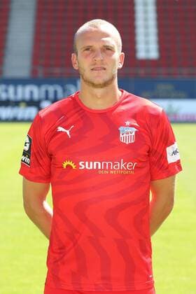 Team Presentation Zwickau Football 3 League Julius Reinhardt FSV Zwickau 3 League, Portrait Date 2019 2020 , Zwickau, 23 07 2019, Stadium Zwickau, Football ,