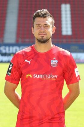 Team Presentation Zwickau Football 3 League Davy Frick FSV Zwickau 3 League, Portrait Date 2019 2020 , Zwickau, 23 07 2019, Stadium Zwickau, Football ,