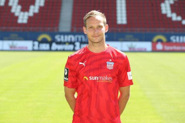 Team Presentation Zwickau Soccer 3 League Rene Lange FSV Zwickau 3 League, Portrait Date 2019 2020 , Zwickau, 23 07 2019, Stadium Zwickau, Soccer ,