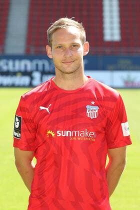 Team Presentation Zwickau Soccer 3 League Rene Lange FSV Zwickau 3 League, Portrait Date 2019 2020 , Zwickau, 23 07 2019, Stadium Zwickau, Soccer ,