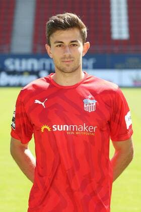 Team Presentation Zwickau Football 3 League Marcus Godinho FSV Zwickau 3 League, Portrait Date 2019 2020 , Zwickau, 23 07 2019, Stadium Zwickau, Football ,