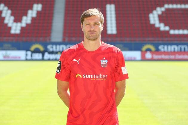 Team Presentation Zwickau Football 3 League Ronny King King FSV Zwickau 3 League, Portrait Date 2019 2020 , Zwickau, 23 07 2019, Stadium Zwickau, Football ,