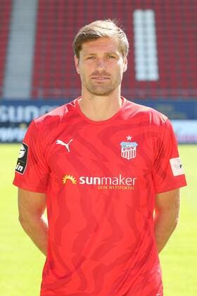 Team Presentation Zwickau Football 3 League Ronny King King FSV Zwickau 3 League, Portrait Date 2019 2020 , Zwickau, 23 07 2019, Stadium Zwickau, Football ,