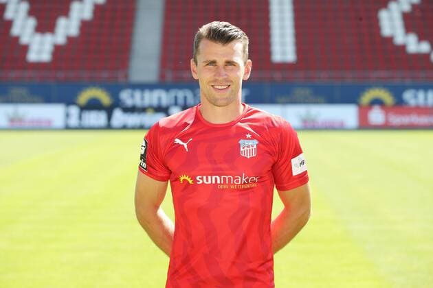 Team Presentation Zwickau Football 3 League Nils Miatke FSV Zwickau 3 League, Portrait Date 2019 2020 , Zwickau, 23 07 2019, Stadium Zwickau, Football ,