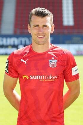 Team Presentation Zwickau Football 3 League Nils Miatke FSV Zwickau 3 League, Portrait Date 2019 2020 , Zwickau, 23 07 2019, Stadium Zwickau, Football ,