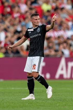 Eindhoven, Netherlands, 24 07 2019, UEFA Champions League, Second qualifying round, PSV Eindhoven FC Basel , Taulant Xhaka Basel gesticulated, gestic Defodi 01061003761 Defodi-061