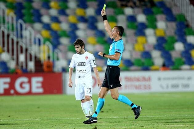UEFA Champions League CRO vs GEO - Tbilisi, Georgia 23.07.2019., Mikheil Meskhi stadium, Georgia, Tbilisi - Champions League - First Qualifying Round Second Leg FC Saburtalo - GNK Dinamo. Petr Ardeleanu  LukaxStanzl PIXSELL