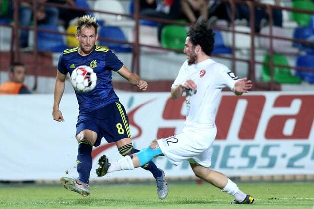 UEFA Champions League CRO vs GEO - Tbilisi, Georgia 23.07.2019., Mikheil Meskhi stadium, Georgia, Tbilisi - Champions League - First Qualifying Round Second Leg FC Saburtalo - GNK Dinamo. Izet Hajrovic.  LukaxStanzl PIXSELL